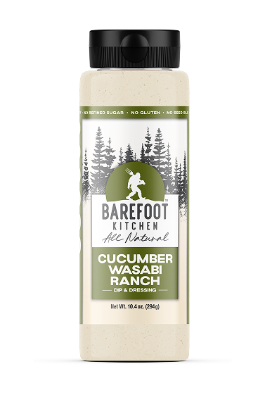 Cucumber Wasabi Ranch Dip & Dressing