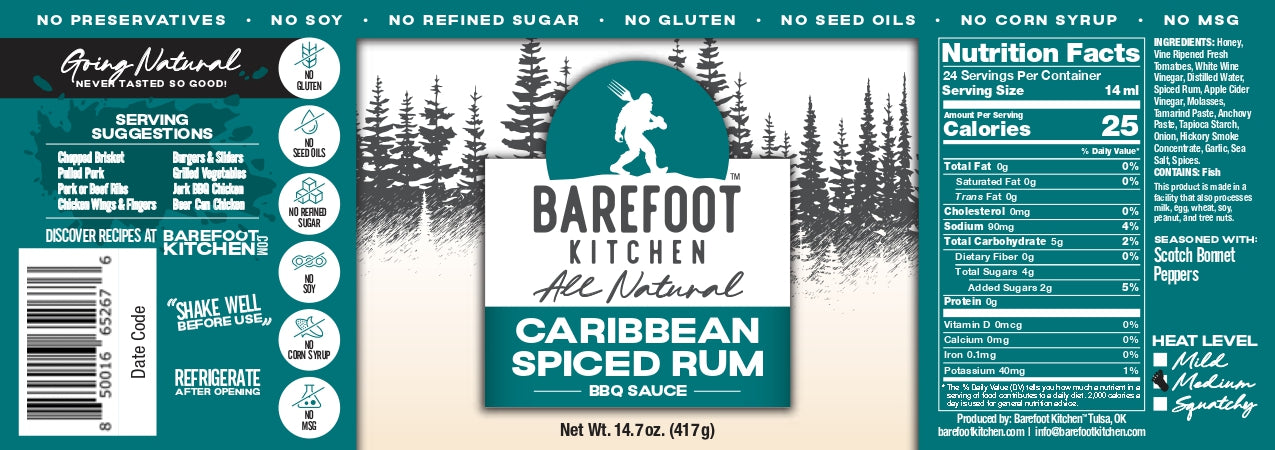 Caribbean Spiced Rum