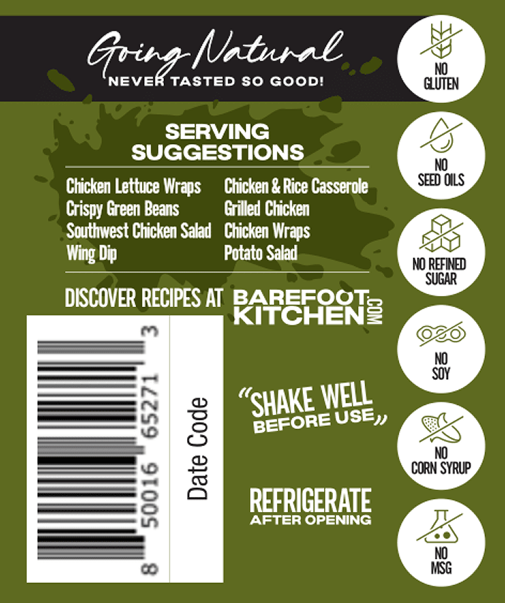 Cucumber Wasabi Ranch Dip & Dressing