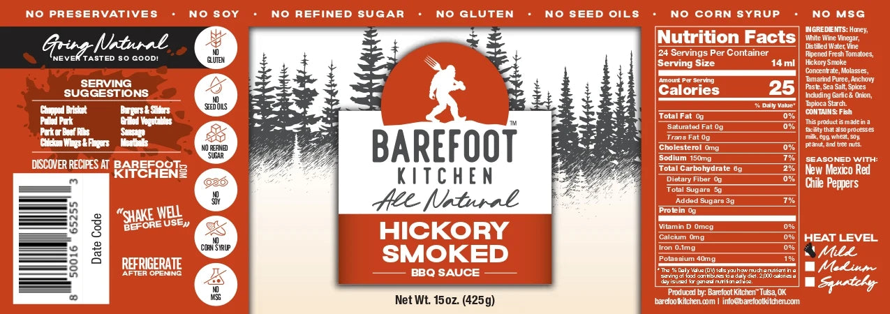 Hickory Smoked