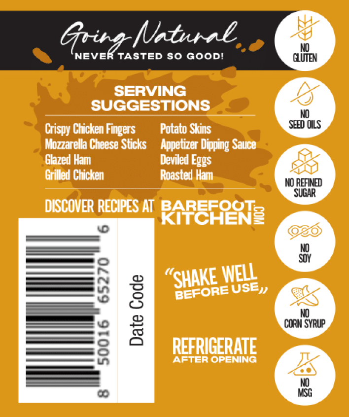 Golden Honey Mustard