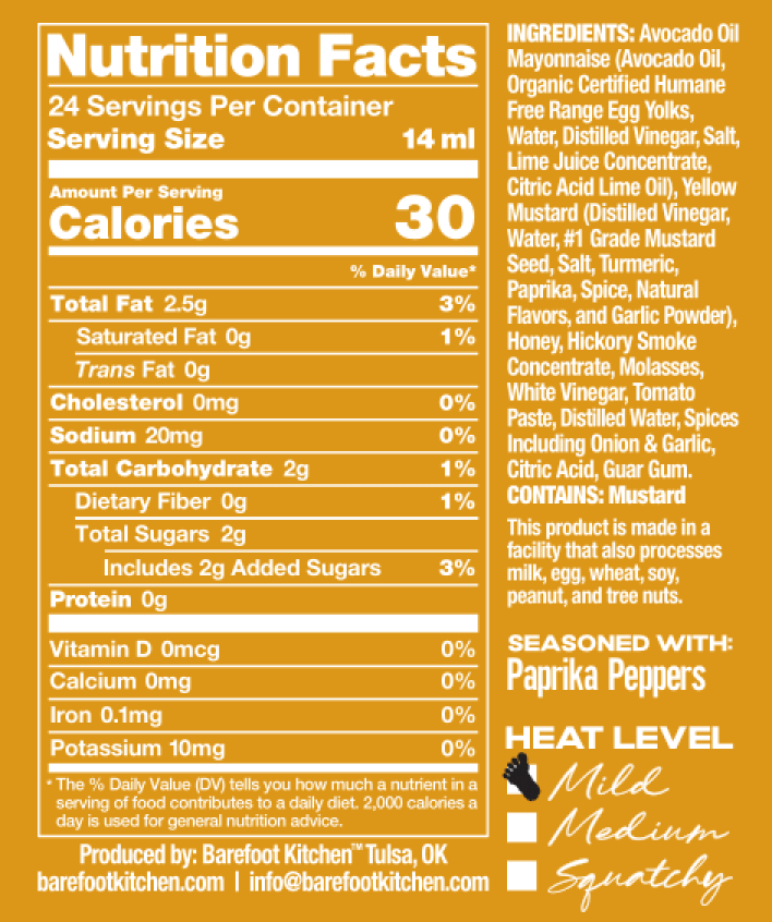 Golden Honey Mustard