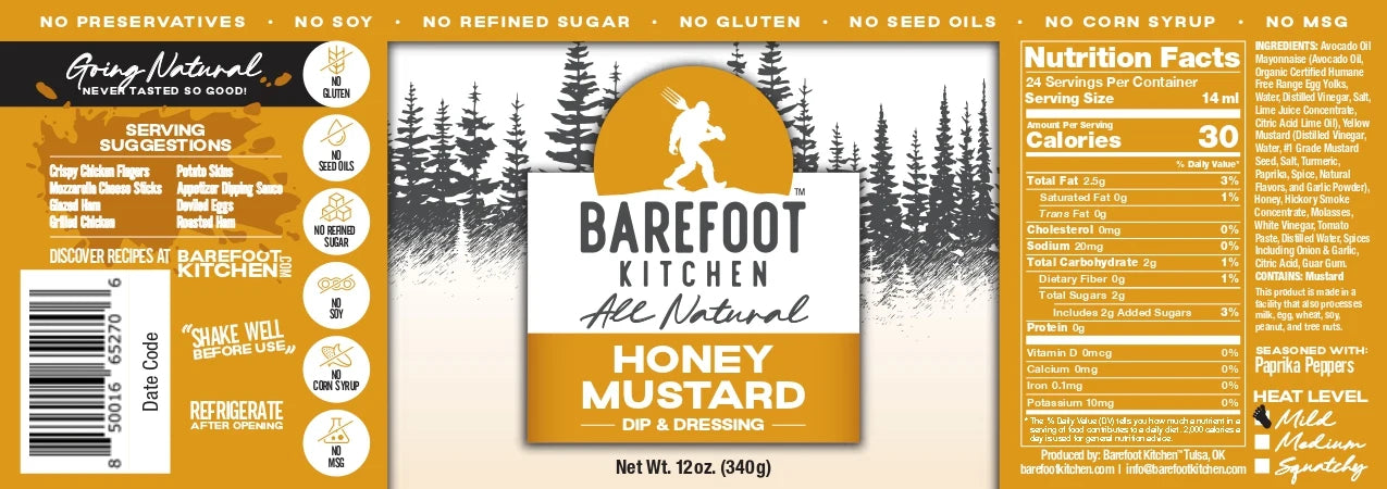 Golden Honey Mustard