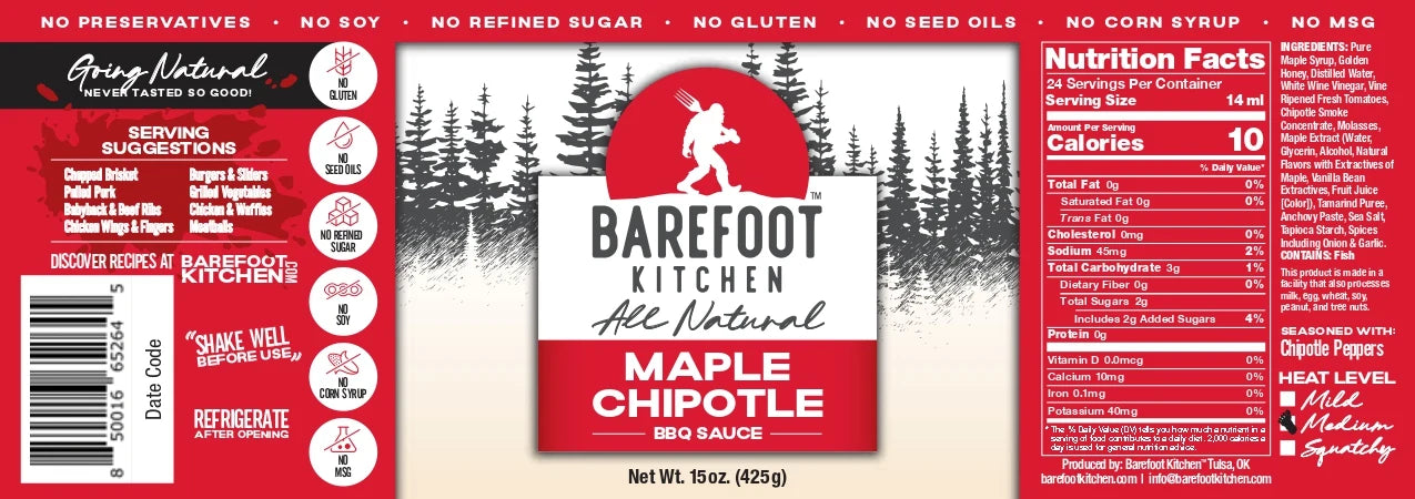Maple Chipotle
