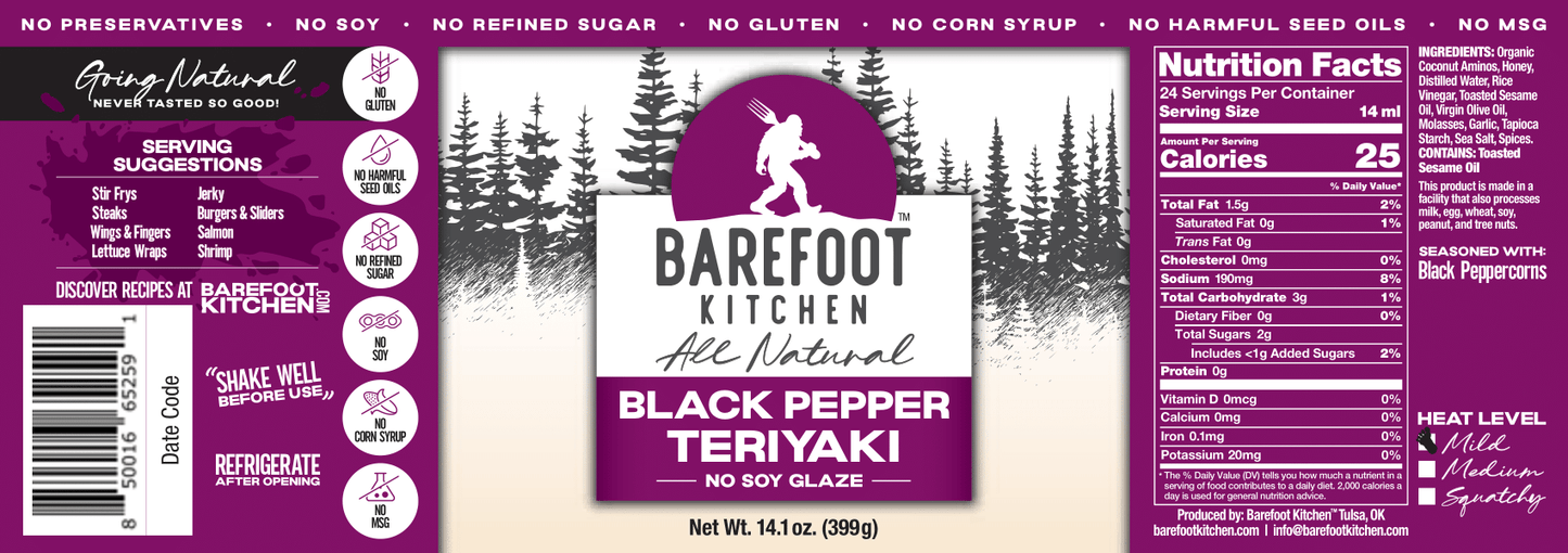 Black Pepper Teriyaki