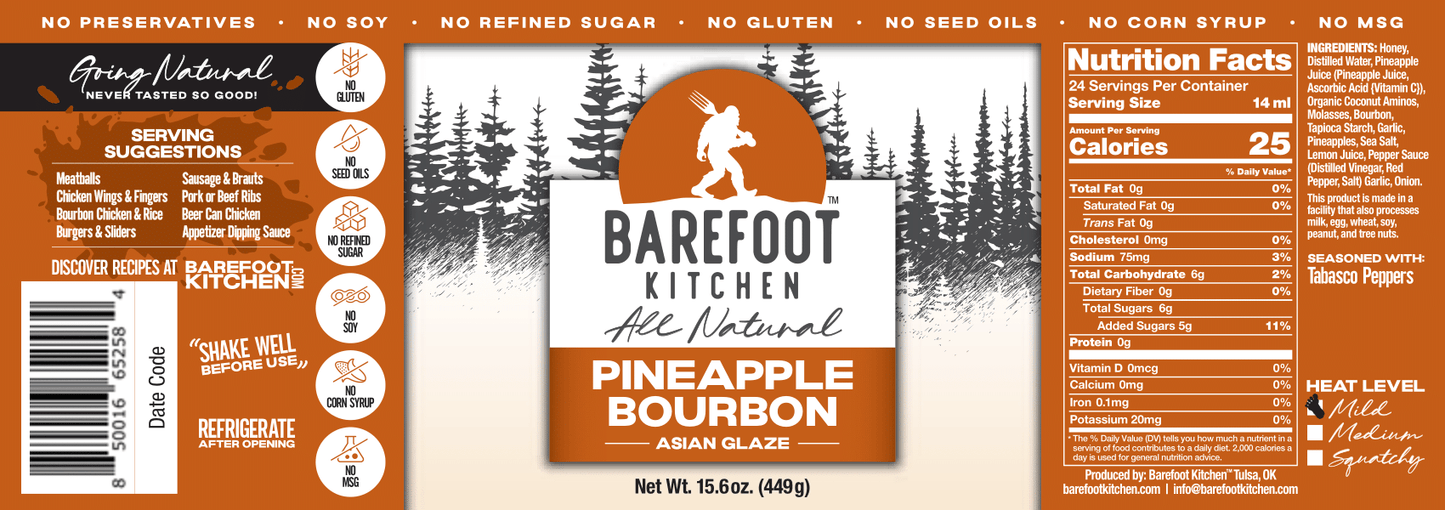 Pineapple Bourbon