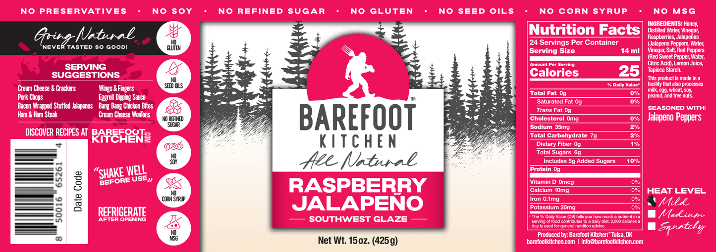 Raspberry Jalapeno