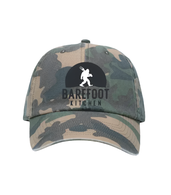 Grey Barefoot Kitchen Hat