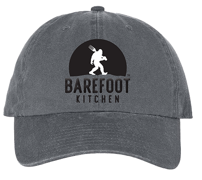 Grey Barefoot Kitchen Hat