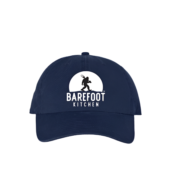 Grey Barefoot Kitchen Hat