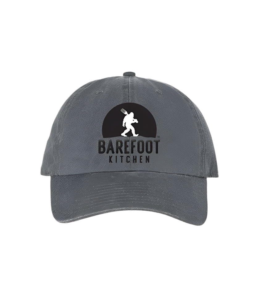 Grey Barefoot Kitchen Hat