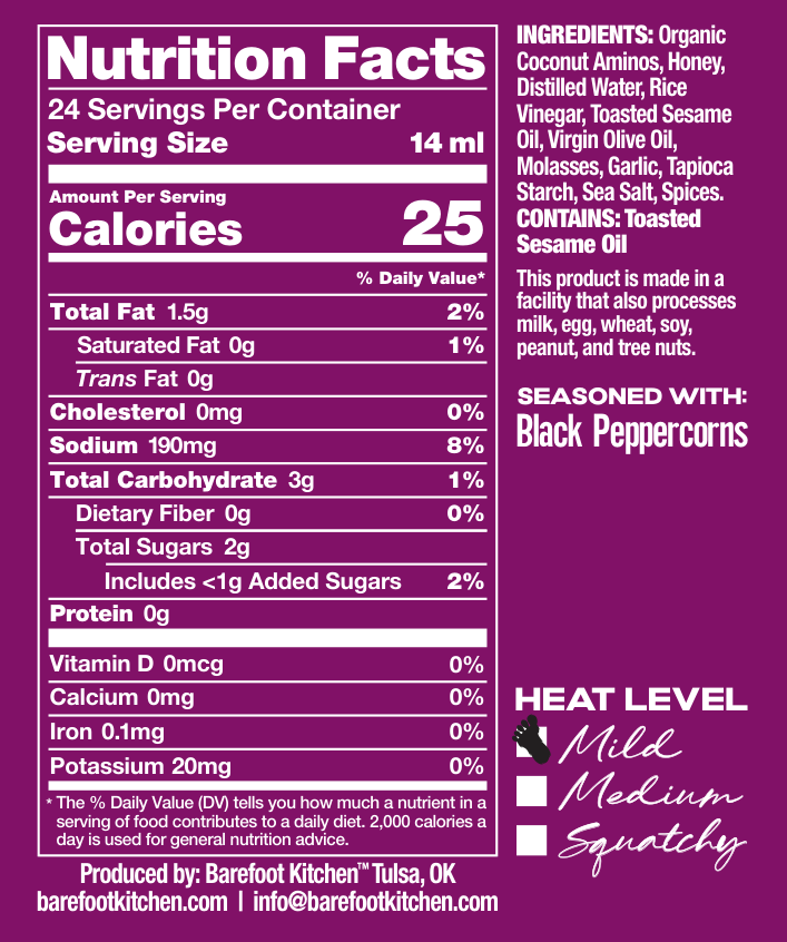 Black Pepper Teriyaki