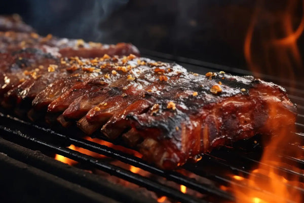 Barefoot Kitchen Barbecue Baby Back Ribs (Oven Baked or grilled Method)