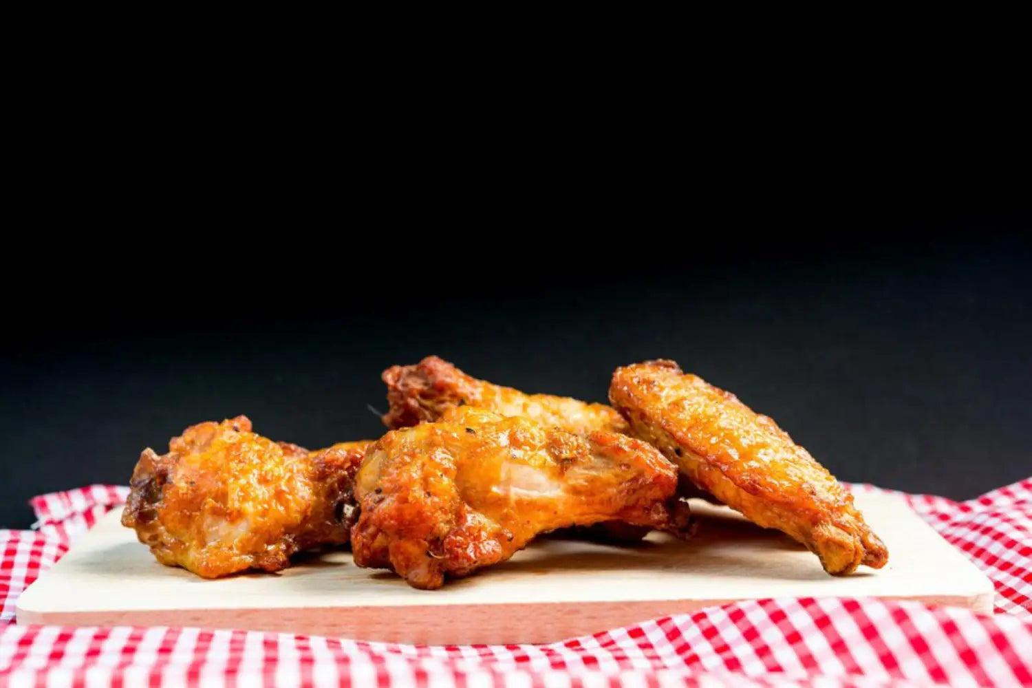 Barefoot Kitchen Chicken Wings (Air Fryer Method)