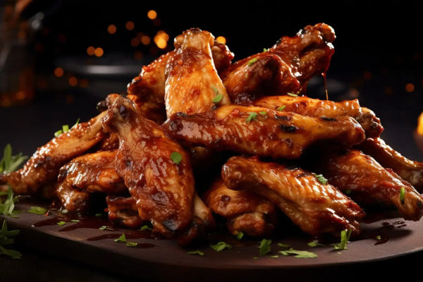 Barefoot Kitchen Chicken Wings (Smoked Method)