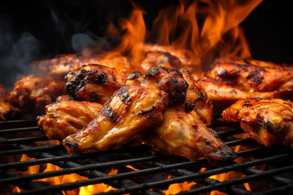 Barefoot kitchen chicken wings (Barbecue grilled method)