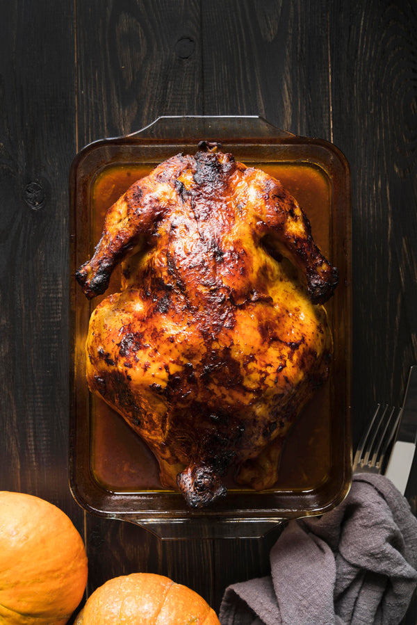 Barefoot Kitchen Blackened Spiced Cajun Roasted Chicken (Baked Method)