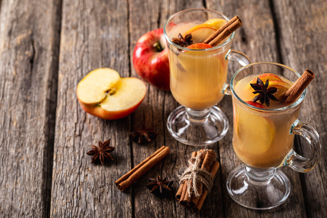 Barefoot Kitchen Caribbean Spiced Apple Cider (Stove Top)