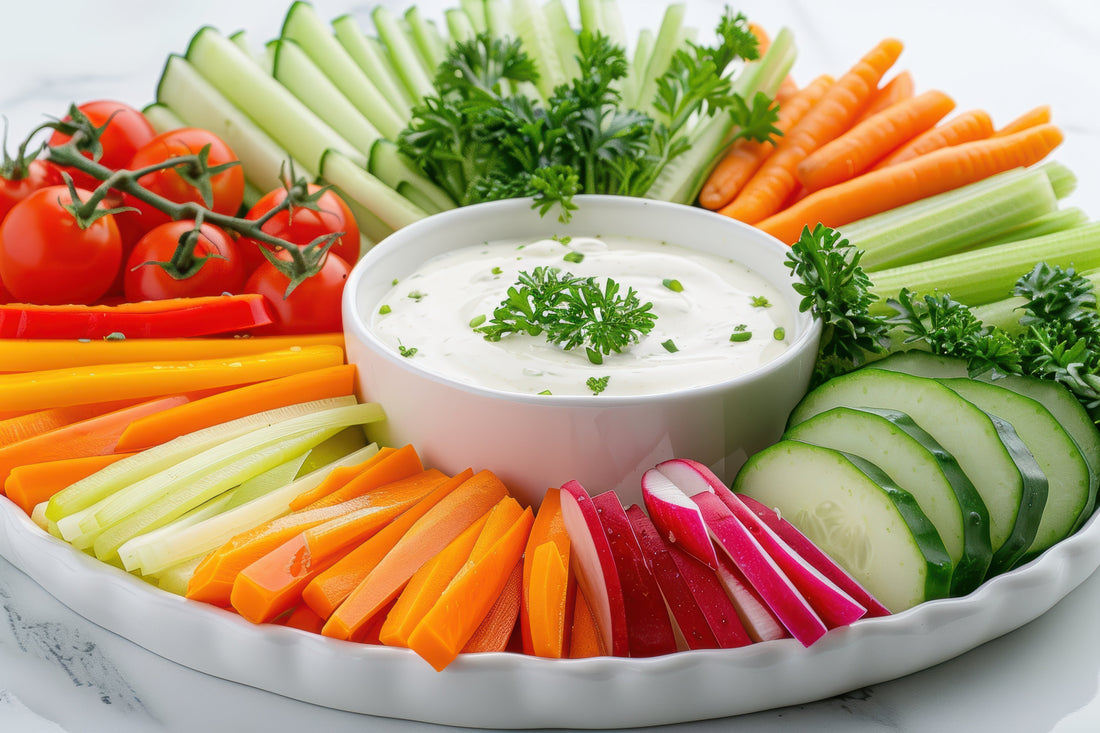 Barefoot Kitchen Cucumber Wasabi Veggie Board