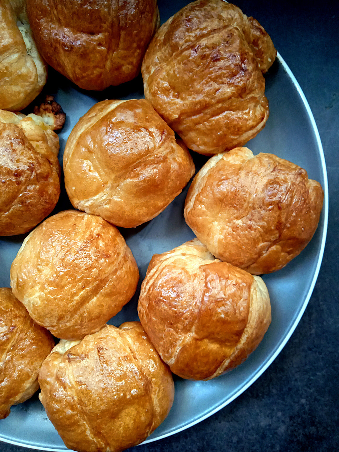 Barefoot Kitchen Honey Roasted BBQ Butter Rolls (Baked Method)