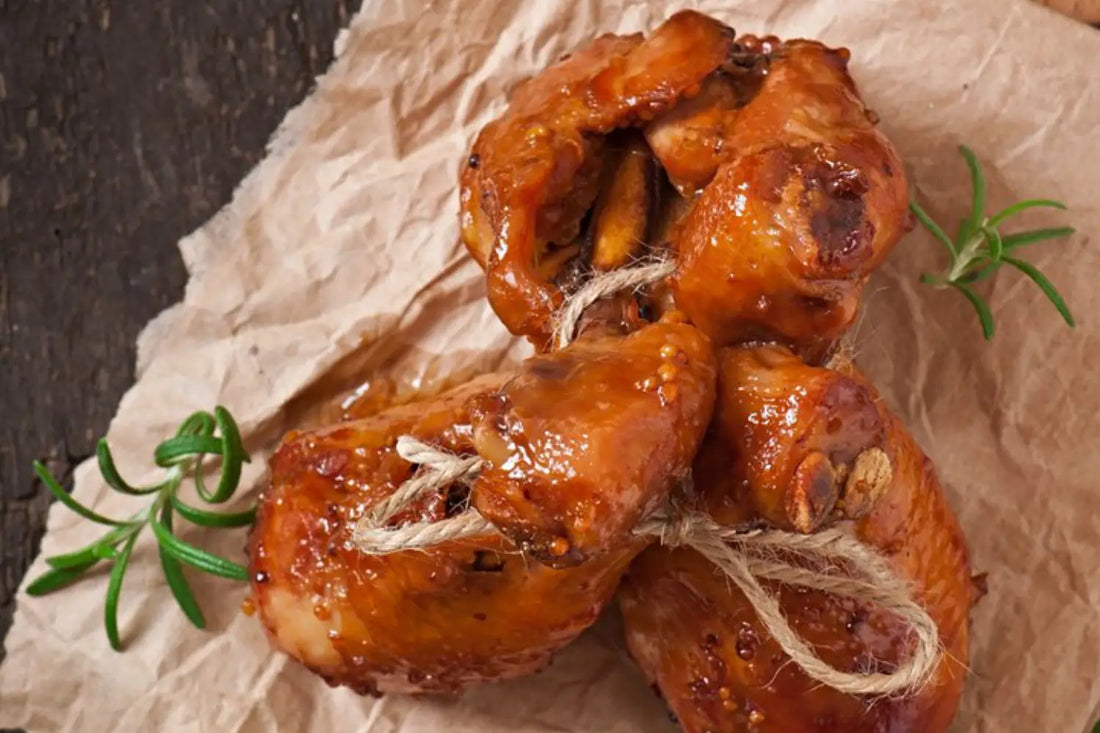 Barefoot Kitchen Raspberry Jalapeno Southwest Glaze Chicken (Oven / Baked Method)