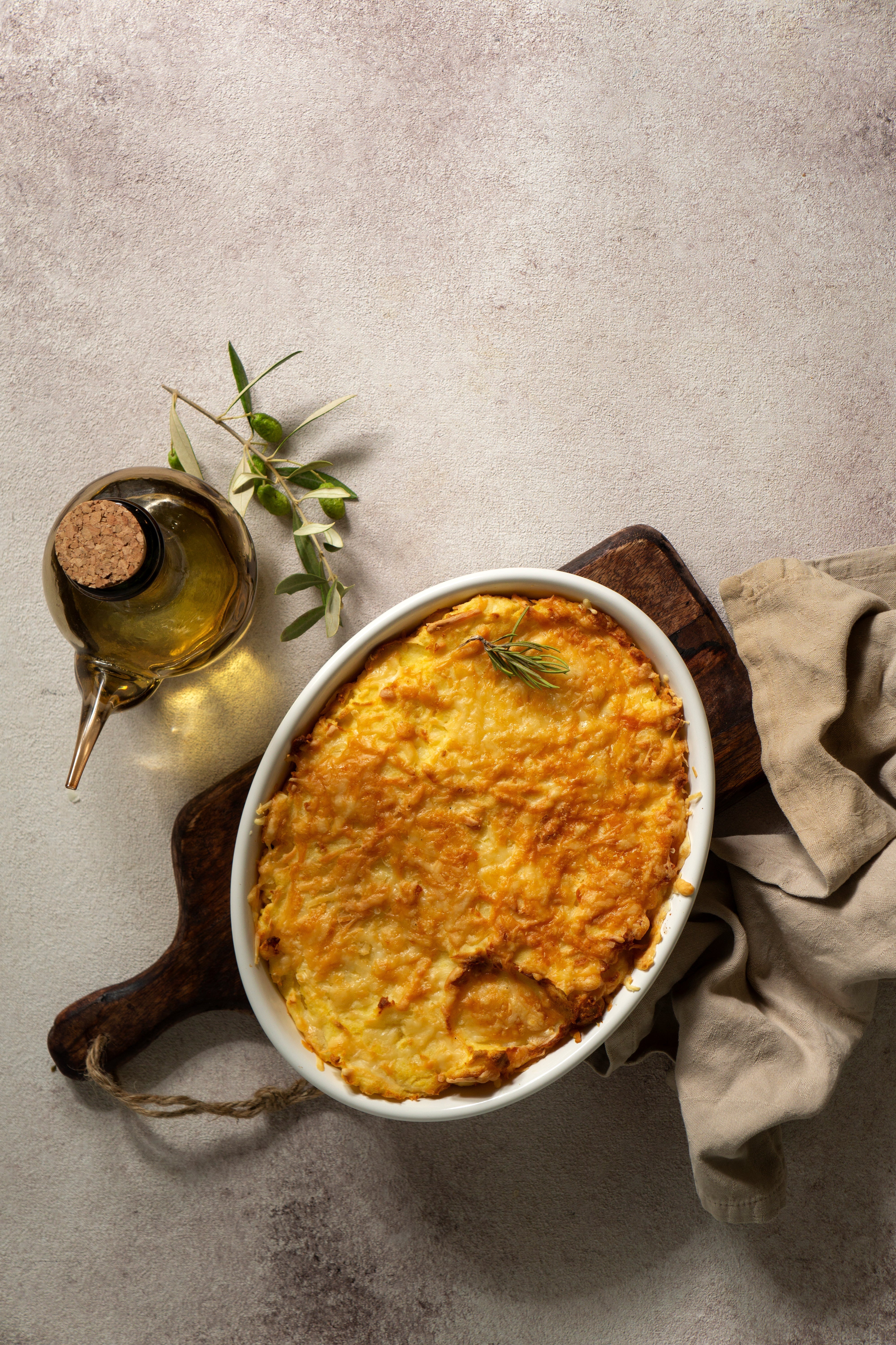 Barefoot Kitchen Southern Cornbread Dressing w/Caribbean Rum BBQ Drizz