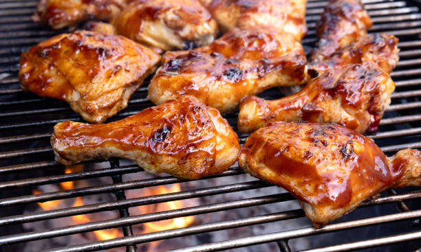GRILLING CHICKEN