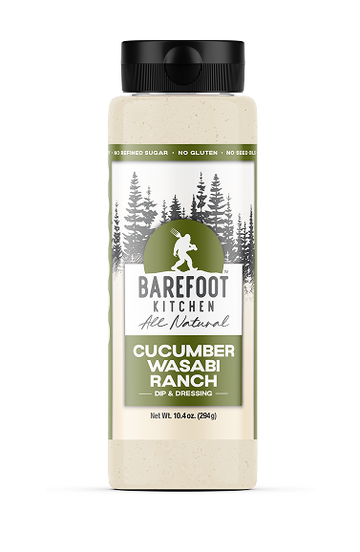Cucumber Wasabi Ranch Dip & Dressing
