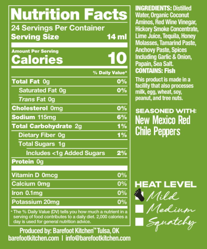 Southwest Tequila Lime