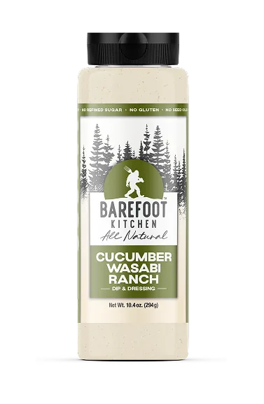 Why Is Blackened Ranch Sauce Becoming the Ultimate Flavor Trend? BarefootKitchen DippingSauce CucumberWasabiRanch 1 62d6b218 b0bd 4e86 bda6 12797acbf325