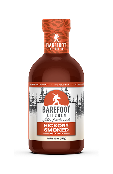 Hickory Smoked sauce front view