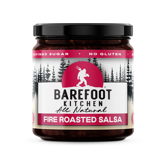 Fire Roasted Salsa – Bold, Smoky, and Full of Flavor