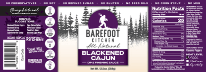 Blackened Spiced Cajun
