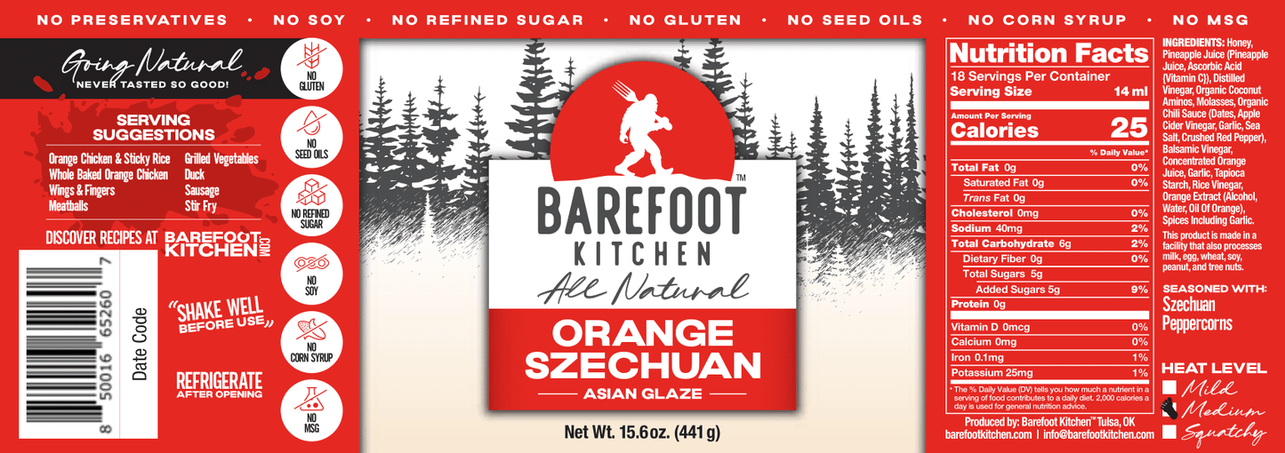 Orange Szechuan