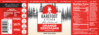 Orange Szechuan