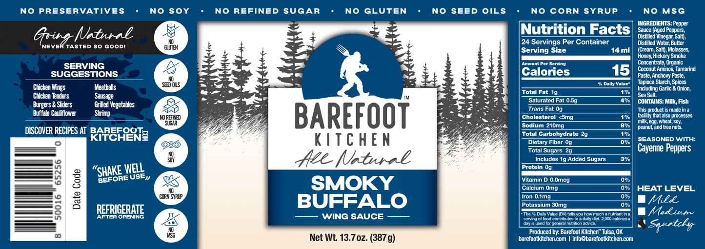 Smoky Buffalo
