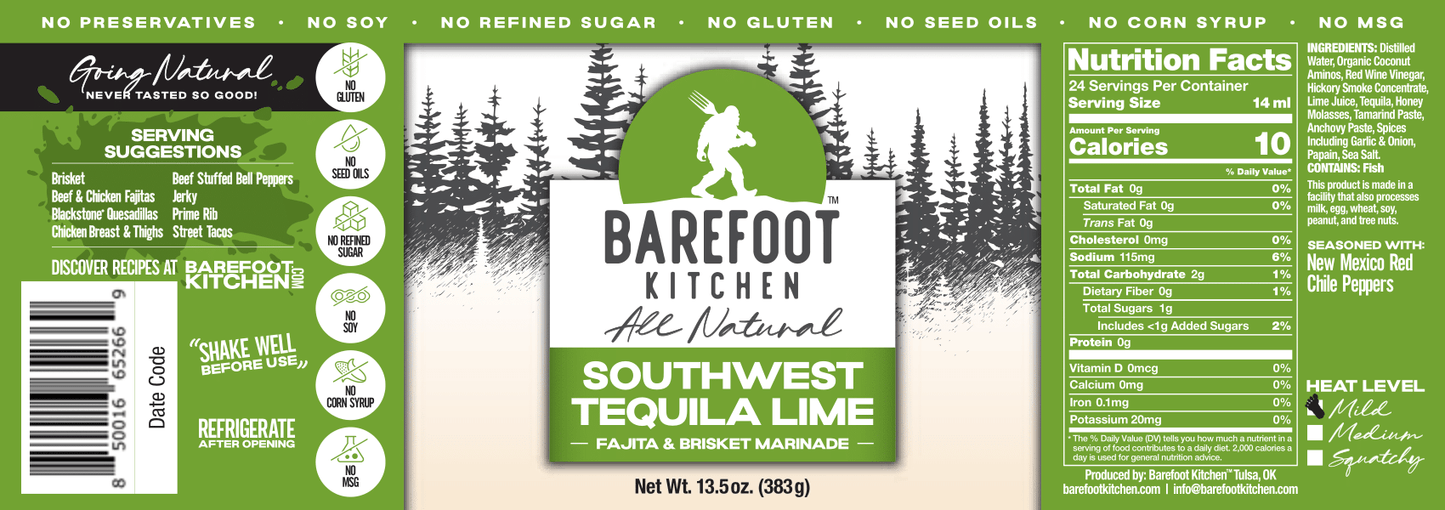 Southwest Tequila Lime