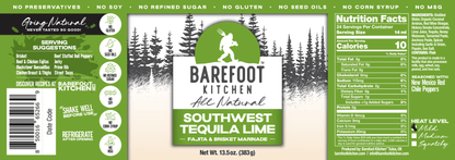 Southwest Tequila Lime