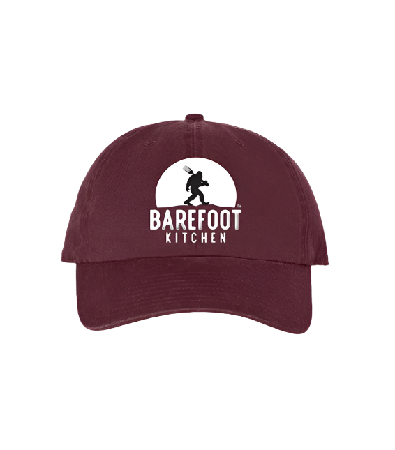 Grey Barefoot Kitchen Hat