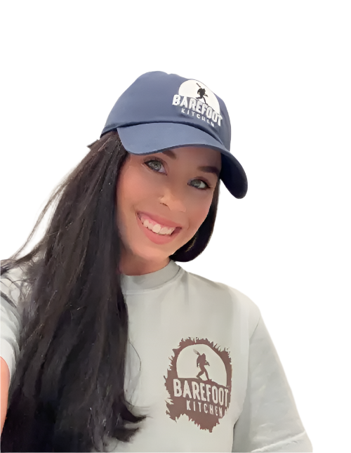 Dark Blue Barefoot Kitchen Hat