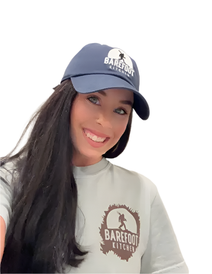 Dark Blue Barefoot Kitchen Hat